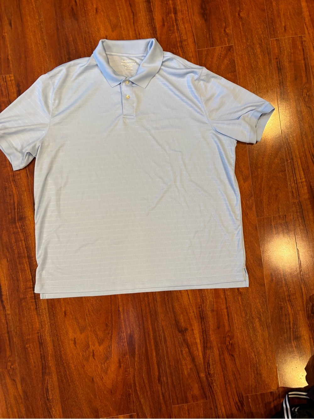 Saddlebred Light Blue Men's Polo Shirt